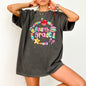 Fourth Grade, Teacher, Back to School, Bracelets, Bow, First Day of School, Cute, Teacher Appreciation, Coquette, Comfort Colors T-Shirt