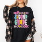 Second Grade, Teacher, Back to School, Checkered, Bow, First Day of School, Cute, Teacher Appreciation, Coquette, Comfort Colors T-Shirt