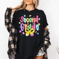 Second Grade, Teacher, Back to School, Neon, Bow, First Day of School, Cute, Teacher Appreciation, Coquette, Comfort Colors T-Shirt