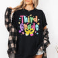 Third Grade, Teacher, Back to School, Neon, Bow, First Day of School, Cute, Teacher Appreciation, Coquette, Comfort Colors T-Shirt