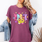 Pre-K, Teacher, Back to School, Neon, Bow, First Day of School, Cute, Teacher Appreciation, Coquette, Comfort Colors T-Shirt