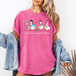 Just A Fourth Grade Goose, Teacher, Back to School, Funny, Bow, First Day of School, Cute, Teacher Appreciation, Coquette, Comfort Colors T-Shirt