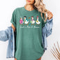 Just A Pre-K Goose, Teacher, Back to School, Funny, Bow, First Day of School, Cute, Teacher Appreciation, Coquette, Comfort Colors T-Shirt