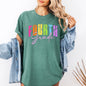 Fourth Grade, Retro, Teacher, Back to School, First Day of School, Cute, Teacher Appreciation, Coquette, Comfort Colors T-Shirt