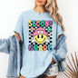 Second Grade, Smiley Face, Teacher, Back to School, First Day of School, Cute, Teacher Appreciation, Coquette, Comfort Colors T-Shirt