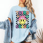 Third Grade, Smiley Face, Teacher, Back to School, First Day of School, Cute, Teacher Appreciation, Coquette, Comfort Colors T-Shirt