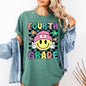 Fourth Grade, Smiley Face, Teacher, Back to School, First Day of School, Cute, Teacher Appreciation, Coquette, Comfort Colors T-Shirt