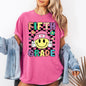 Fifth Grade, Smiley Face, Teacher, Back to School, First Day of School, Cute, Teacher Appreciation, Coquette, Comfort Colors T-Shirt