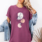 Teach Them Love Them, Teacher, Boho, Back to School, First Day of School, Cute, Teacher Appreciation, Coquette, Comfort Colors T-Shirt