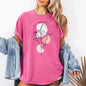 Teach Them Love Them, Teacher, Boho, Back to School, First Day of School, Cute, Teacher Appreciation, Coquette, Comfort Colors T-Shirt