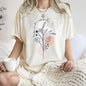 Teach Them Love Them, Teacher, Boho, Back to School, First Day of School, Cute, Teacher Appreciation, Coquette, Comfort Colors T-Shirt