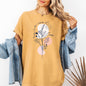 Teach Them Love Them, Teacher, Boho, Back to School, First Day of School, Cute, Teacher Appreciation, Coquette, Comfort Colors T-Shirt