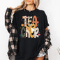 Teacher, Retro, Bow, Back to School, First Day of School, Cute, Teacher Appreciation, Coquette, Comfort Colors T-Shirt