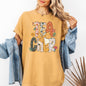 Teacher, Retro, Bow, Back to School, First Day of School, Cute, Teacher Appreciation, Coquette, Comfort Colors T-Shirt
