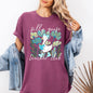 Silly Goose Teacher Club, Back to School, First Day of School, Cute, Teacher Appreciation, Coquette, Comfort Colors T-Shirt