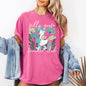 Silly Goose Teacher Club, Back to School, First Day of School, Cute, Teacher Appreciation, Coquette, Comfort Colors T-Shirt