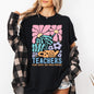 Teachers Plant Seeds Boho, Floral, Back to School, First Day of School, Cute, Teacher Appreciation, Coquette, Comfort Colors T-Shirt