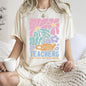 Teachers Plant Seeds Boho, Floral, Back to School, First Day of School, Cute, Teacher Appreciation, Coquette, Comfort Colors T-Shirt