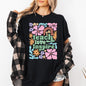 Teach Love Inspire, Teacher, Boho, Floral, Back to School, First Day of School, Cute, Teacher Appreciation, Coquette, Comfort Colors T-Shirt
