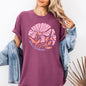 Helping Little Minds, Teacher, Boho, Floral, Back to School, First Day of School, Cute, Teacher Appreciation, Coquette, Comfort Colors T-Shirt