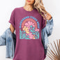 Classroom Vibes Only, Boho, Floral, Back to School, First Day of School, Cute, Teacher Appreciation, Coquette, Comfort Colors T-Shirt