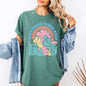 Classroom Vibes Only, Boho, Floral, Back to School, First Day of School, Cute, Teacher Appreciation, Coquette, Comfort Colors T-Shirt