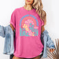 Classroom Vibes Only, Boho, Floral, Back to School, First Day of School, Cute, Teacher Appreciation, Coquette, Comfort Colors T-Shirt