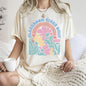 Classroom Vibes Only, Boho, Floral, Back to School, First Day of School, Cute, Teacher Appreciation, Coquette, Comfort Colors T-Shirt