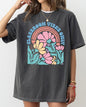 Classroom Vibes Only, Boho, Floral, Back to School, First Day of School, Cute, Teacher Appreciation, Coquette, Comfort Colors T-Shirt