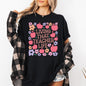 Living That Teacher Life, Boho, Floral, Back to School, First Day of School, Cute, Teacher Appreciation, Coquette, Comfort Colors T-Shirt
