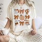 Back to School, Bow, Teacher Icons, Coffee, First Day of School, Cute, Teacher Appreciation, Coquette, Comfort Colors T-Shirt