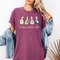 Back to School, Teacher, Goose, Funny, First Day of School, Cute, Teacher Appreciation, Coquette, Comfort Colors T-Shirt