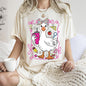 Teacher Goose, Funny, Coffee, First Day of School, Cute, Teacher Appreciation, Coquette, Comfort Colors T-Shirt