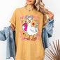 Teacher Goose, Funny, Coffee, First Day of School, Cute, Teacher Appreciation, Coquette, Comfort Colors T-Shirt