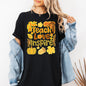 Teach Love Inspire, Teacher, Fall, Back to School, First Day of School, Cute, Teacher Appreciation, Coquette, Comfort Colors T-Shirt