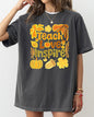 Teach Love Inspire, Teacher, Fall, Back to School, First Day of School, Cute, Teacher Appreciation, Coquette, Comfort Colors T-Shirt