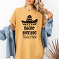 Nacho Average Teacher, Back to School, First Day of School, Cute, Teacher Appreciation, Coquette, Comfort Colors T-Shirt