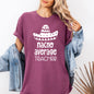 Nacho Average Teacher, Back to School, First Day of School, Cute, Teacher Appreciation, Coquette, Comfort Colors T-Shirt