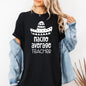 Nacho Average Teacher, Back to School, First Day of School, Cute, Teacher Appreciation, Coquette, Comfort Colors T-Shirt