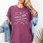 Helping Little Minds Grow, Teacher, Back to School, First Day of School, Cute, Teacher Appreciation, Coquette, Comfort Colors T-Shirt