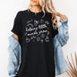 Helping Little Minds Grow, Teacher, Back to School, First Day of School, Cute, Teacher Appreciation, Coquette, Comfort Colors T-Shirt