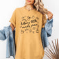 Helping Little Minds Grow, Teacher, Back to School, First Day of School, Cute, Teacher Appreciation, Coquette, Comfort Colors T-Shirt