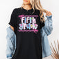 Fifth Grade Teacher, Retro, Checkered, Back to School, First Day of School, Cute, Teacher Appreciation, Coquette, Comfort Colors T-Shirt