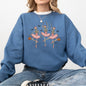 Dancing Skeleton Girls, Halloween, Ghost, Checkered, Retro, Vintage, Spooky, Costume, Fall, Graphic Sweatshirt
