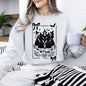Halloween Witches, Vintage, Ghost, Pumpkin, Retro, Spooky, Costume, Fall, Graphic Sweatshirt