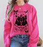Halloween Witches, Vintage, Ghost, Pumpkin, Retro, Spooky, Costume, Fall, Graphic Sweatshirt
