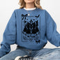 Halloween Witches, Vintage, Ghost, Pumpkin, Retro, Spooky, Costume, Fall, Graphic Sweatshirt