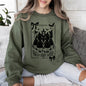 Halloween Witches, Vintage, Ghost, Pumpkin, Retro, Spooky, Costume, Fall, Graphic Sweatshirt