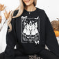 Halloween Witches, Vintage, Ghost, Pumpkin, Retro, Spooky, Costume, Fall, Graphic Sweatshirt