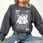 Halloween Witches, Vintage, Ghost, Pumpkin, Retro, Spooky, Costume, Fall, Graphic Sweatshirt